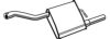 FONOS 619405 End Silencer